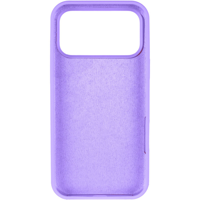 Чохол Silk Full Protective (AA) NO LOGO з Magnetic Fit для Apple iPhone 17 Pro Max (6.9') Бузковий/Dasheen