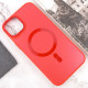 Чохол TPU+Glass Sapphire Midnight Open Camera with MagSafe для Apple iPhone 15  Червоний/Red