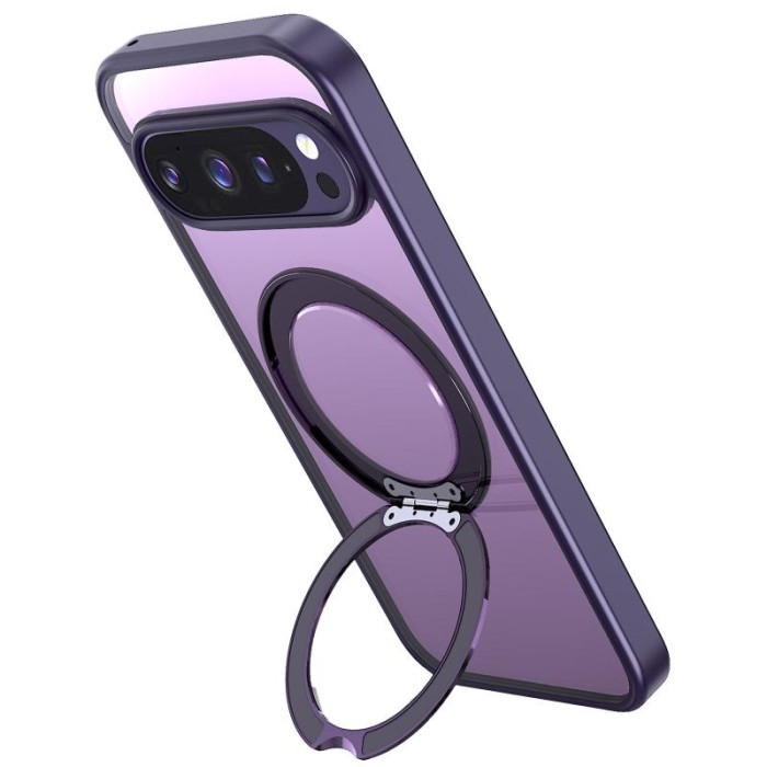 Чохол TPU+PC Aura Fold для Google Pixel 9 Pro XL/10 Pro XL Purple