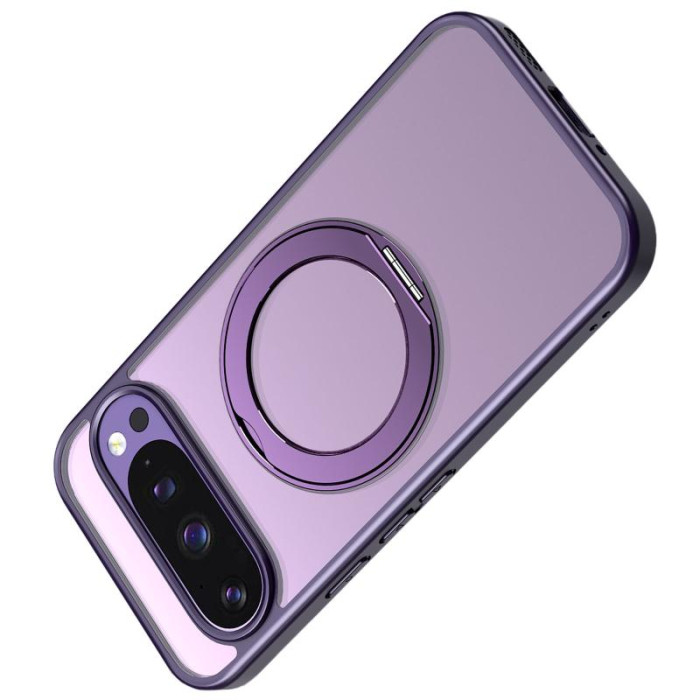 Чохол TPU+PC Aura Fold для Google Pixel 9 Pro XL/10 Pro XL Purple