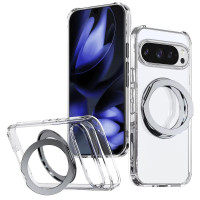 Чохол TPU+PC Aura Fold для Google Pixel 9 Pro XL/10 Pro XL Transparent  (ITS-L-00000079646_4)