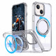 Чохол TPU+PC Empire with MagSafe and Ring для Apple iPhone 15  Clear