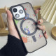 Чохол TPU+PC Flush with MagSafe для Apple iPhone 14 Pro Max Titanium black