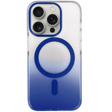 Чохол TPU+PC Phantom з Magnetic Fit для Apple iPhone 15 Pro  Blue