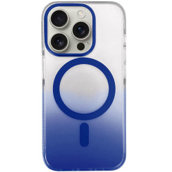 Чохол TPU+PC Phantom with MagSafe для Apple iPhone 15 Pro  Blue  (ITS-L-00000078555_2)