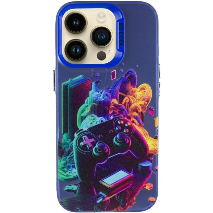 Чохол TPU+PC So Cool для Apple iPhone 14 Pro  Gamer
