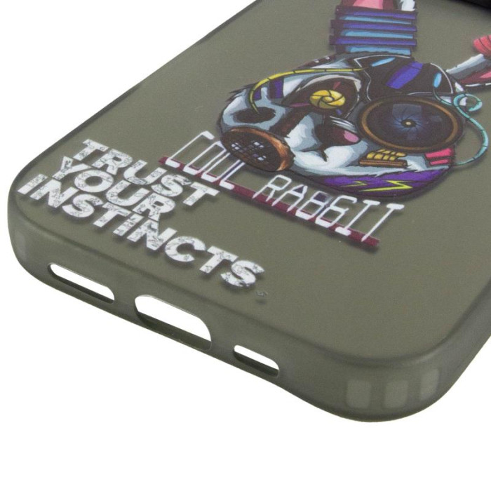 Чохол TPU+PC So Cool для Apple iPhone 15 Pro  Cool Rabbit