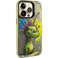 Чохол TPU+PC So Cool для Apple iPhone 15 Pro  Dragon  (ITS-L-00000077755_3)
