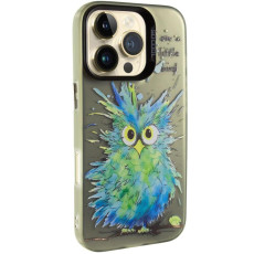 Чохол TPU+PC So Cool для Apple iPhone 16 Pro (6.3') Little Bird  (ITS-L-00000077758_6)