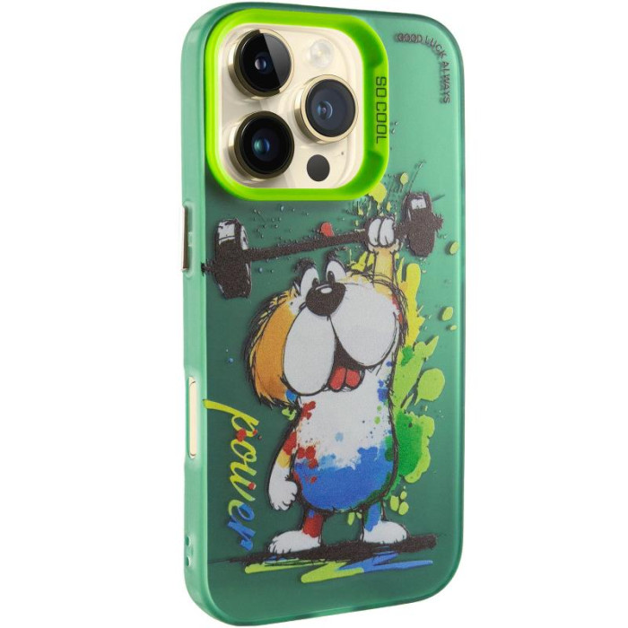 Чохол TPU+PC So Cool для Apple iPhone 16 Pro (6.3') Power