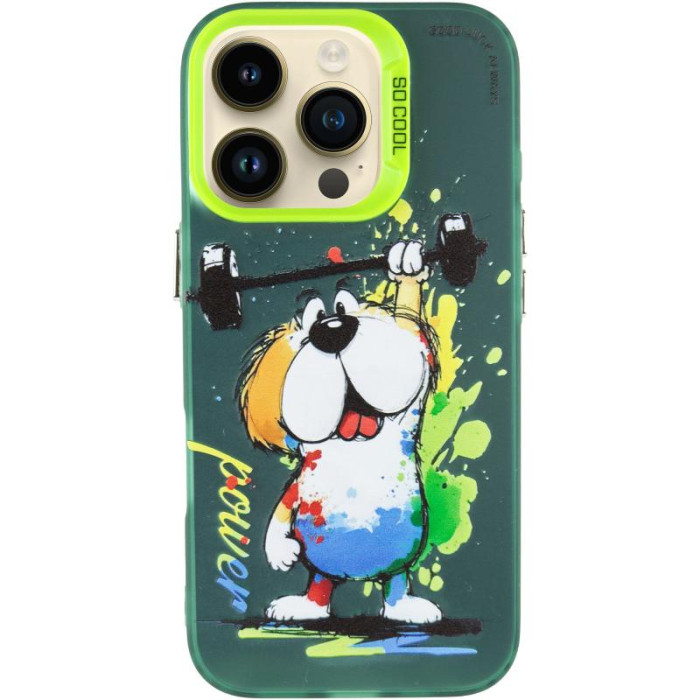 Чохол TPU+PC So Cool для Apple iPhone 16 Pro (6.3') Power