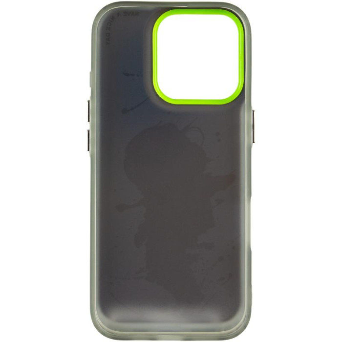 Чохол TPU+PC So Cool для Apple iPhone 16 Pro (6.3') Power