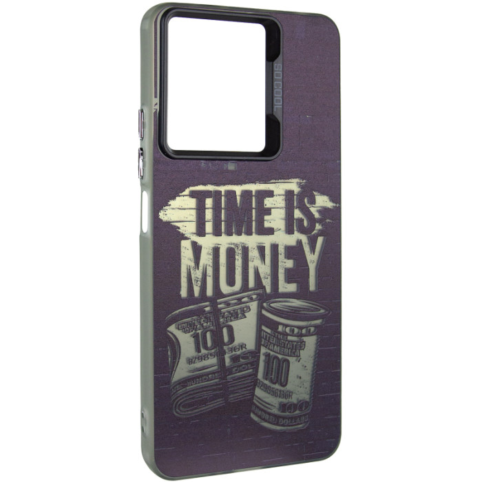 Чохол TPU+PC So Cool для Xiaomi Redmi 13C/Poco C65 Time Money