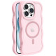 Чохол TPU+PC Undine with MagSafe для Apple iPhone 14 Pro Max Pink