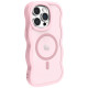 Чохол TPU+PC Undine with MagSafe для Apple iPhone 14 Pro Max Pink