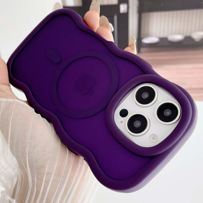 Чохол TPU+PC Undine with MagSafe для Apple iPhone 14 Pro Max Purple