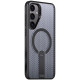 Чохол TPU Breeze with MagSafe stand для Samsung Galaxy S25+/S24+ Black