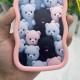 Чохол TPU Cloudy Pictures для Apple iPhone 16 Pro (6.3') Bears
