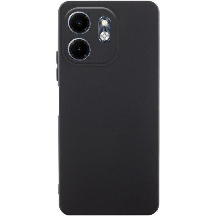 Чохол TPU GETMAN Liquid Silk Full Camera для Infinix Smart 9 4G/Hot 50i Чорний/Black