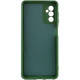 Чохол TPU GETMAN Liquid Silk Full Camera для Samsung Galaxy A25 5G Зелений/Dark green