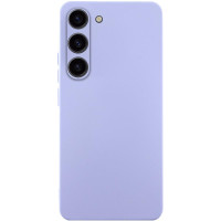 Чохол TPU GETMAN Liquid Silk Full Camera для Samsung Galaxy S23 Бузковий/Dasheen  (ITS-L-00000076612_14)