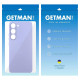 Чохол TPU GETMAN Liquid Silk Full Camera для Samsung Galaxy S23 Бузковий/Dasheen