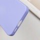 Чохол TPU GETMAN Liquid Silk Full Camera для Samsung Galaxy S23 Бузковий/Dasheen