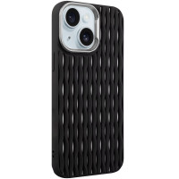 Чохол TPU Ribbio для Apple iPhone 15  Black  (ITS-L-00000079788_1)