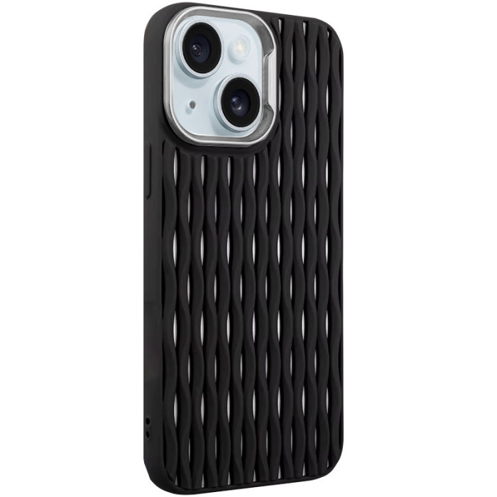 Чохол TPU Ribbio для Apple iPhone 15  Black