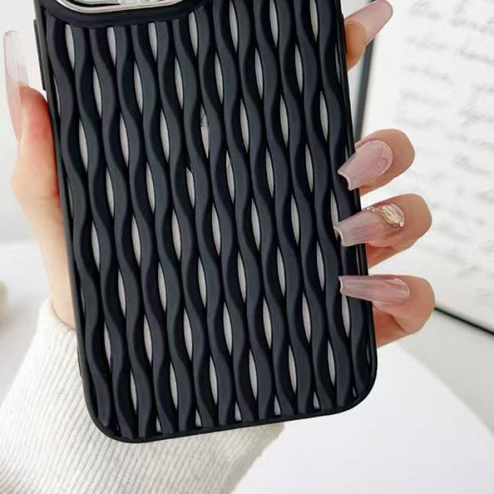 Чохол TPU Ribbio для Apple iPhone 15  Black