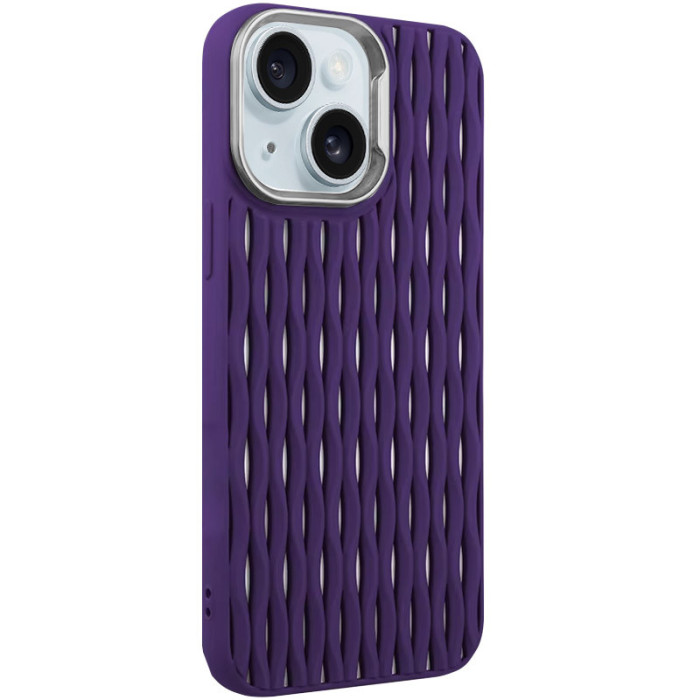 Чохол TPU Ribbio для Apple iPhone 15  Purple