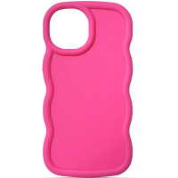 Чохол TPU Ripple для Apple iPhone 15  Dragon Fruit  (ITS-L-00000078124_3)