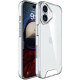 Чохол TPU Space Case transparent для Apple iPhone 17 (6.3') Прозорий