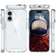 Чохол TPU Space Case transparent для Apple iPhone 17 (6.3') Прозорий