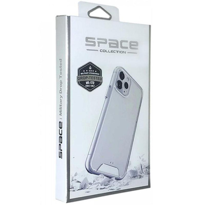 Чохол TPU Space Case transparent для Apple iPhone 17 (6.3') Прозорий