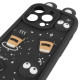 Чохол TPU Toys Case with Ears для Apple iPhone 16 Pro (6.3') Black