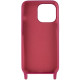 Чохол TPU two straps California для Apple iPhone 13  Червоний/Rose Red