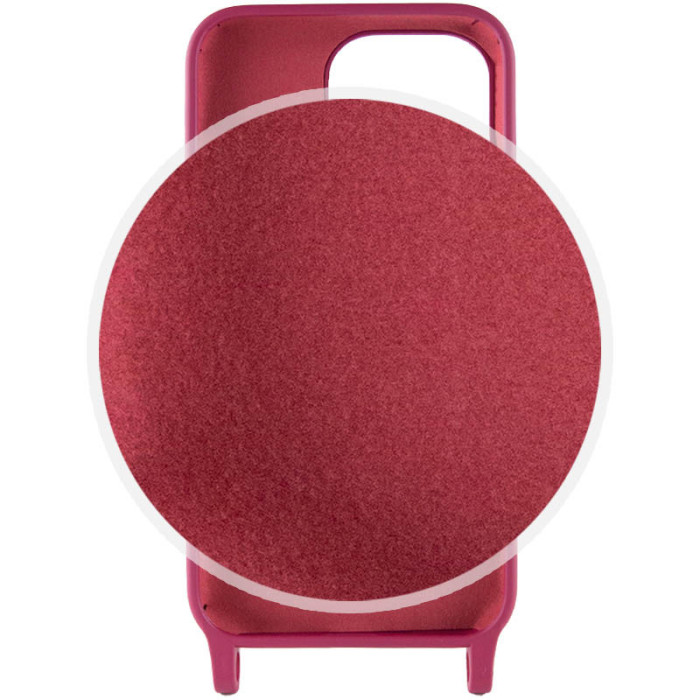 Чохол TPU two straps California для Apple iPhone 13  Червоний/Rose Red