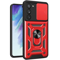 Чохол Ummi Camshield Serge Ring для Xiaomi Redmi 15 (EU) Червоний/Red  (ITS-L-00000085082_4)