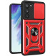 Чохол Ummi Camshield Serge Ring для Xiaomi Redmi 15 (EU) Червоний/Red