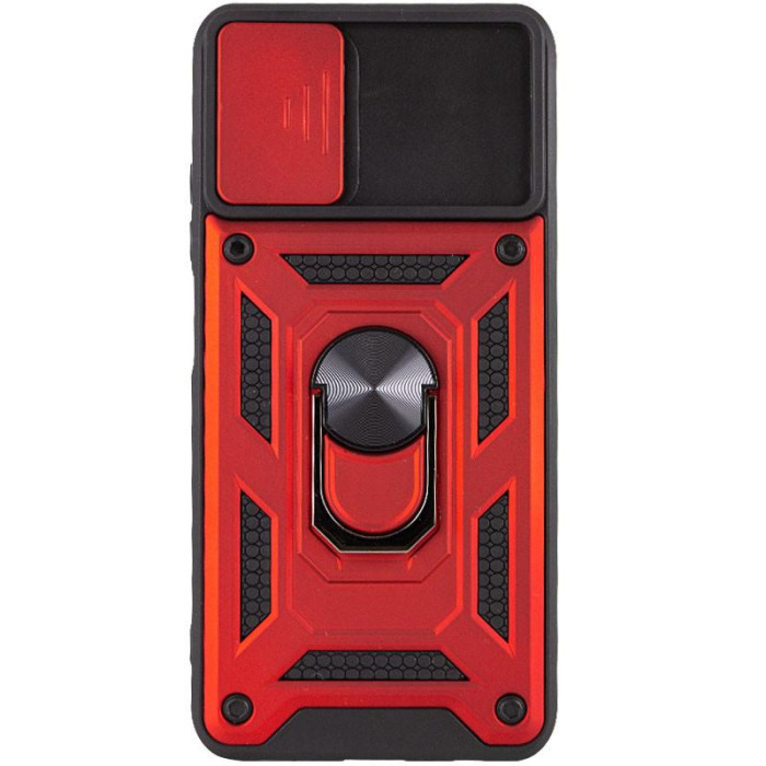 Чохол Ummi Camshield Serge Ring для Xiaomi Redmi 15 (EU) Червоний/Red