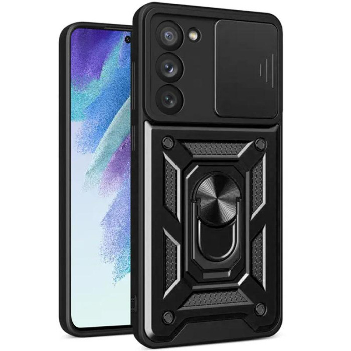 Чохол Ummi Camshield Serge Ring для Xiaomi Redmi 15 (EU) Чорний/Black