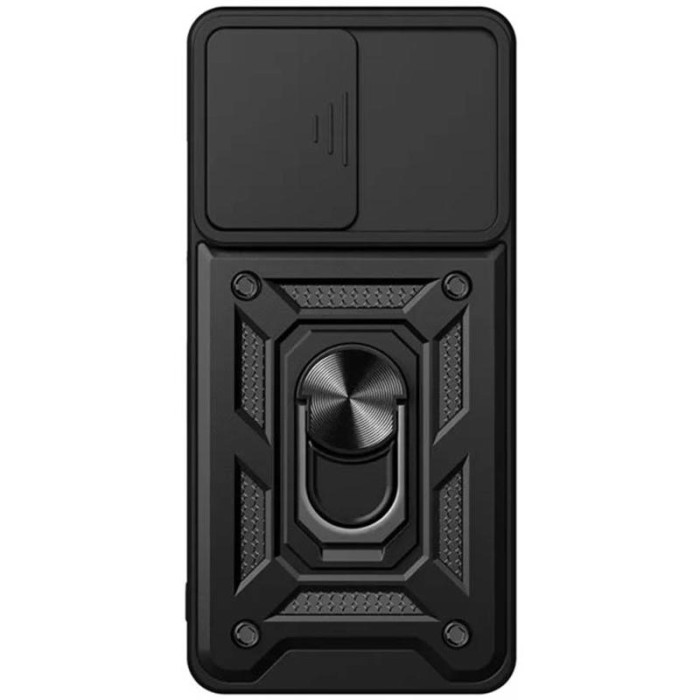 Чохол Ummi Camshield Serge Ring для Xiaomi Redmi 15 (EU) Чорний/Black