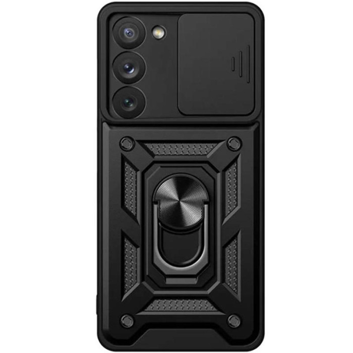 Чохол Ummi Camshield Serge Ring для Xiaomi Redmi 15 (EU) Чорний/Black