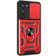 Чохол Ummi Camshield Serge Ring для Xiaomi Redmi 15 (Global) Червоний/Red