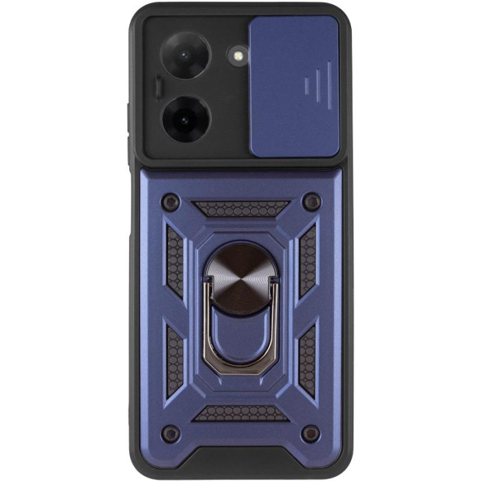 Чохол Ummi Camshield Serge Ring для Xiaomi Redmi A5/Poco C71 Синій/Navy