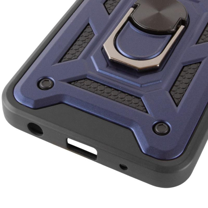 Чохол Ummi Camshield Serge Ring для Xiaomi Redmi A5/Poco C71 Синій/Navy