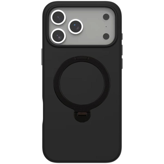 Чохол Ummi Colorful with MagSafe HQ Ring для Apple iPhone 17 Pro (6.3') Black