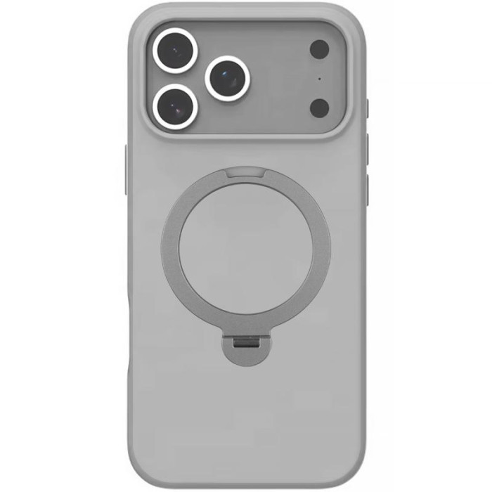Чохол Ummi Colorful with MagSafe HQ Ring для Apple iPhone 17 Pro (6.3') Grey
