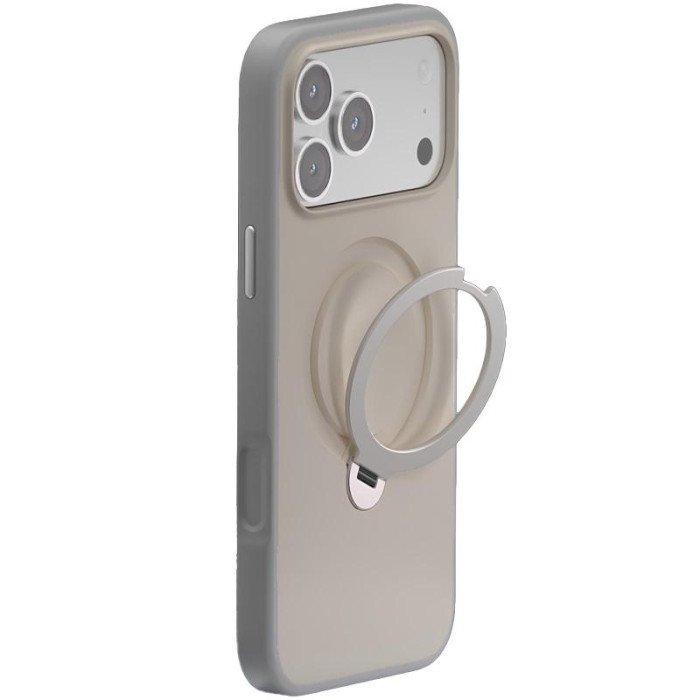 Чохол Ummi Colorful with MagSafe HQ Ring для Apple iPhone 17 Pro (6.3') Grey